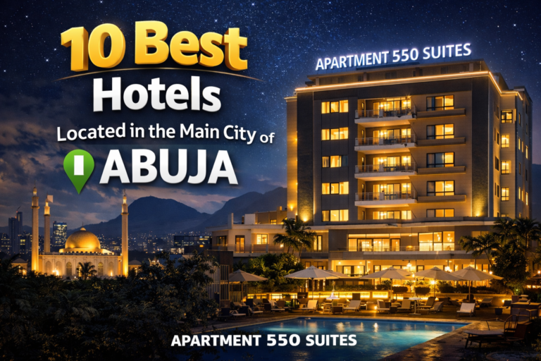best hotels in Abuja